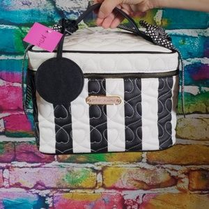 Betsey Johnson NWT Cosmetic Bag